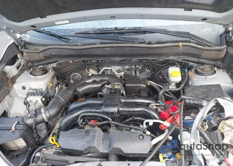 2015 Subaru Forester 2.5I from USA, damaged, VIN JF2SJABC4FH463211